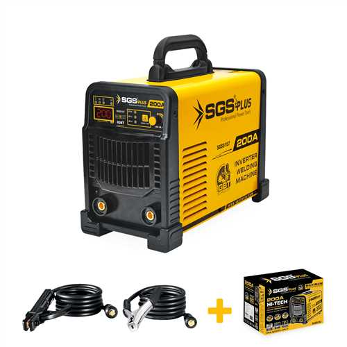 İNVERTER KAYNAK MAKİNESİ ( 200 AMPER ) SGS5157